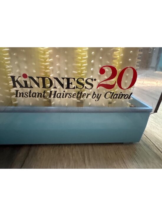 Clairol Kindness 20 1960/70\'s Instant Hairsetter Model 761 With Curlers & Case M main image 4